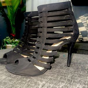 Black heels!